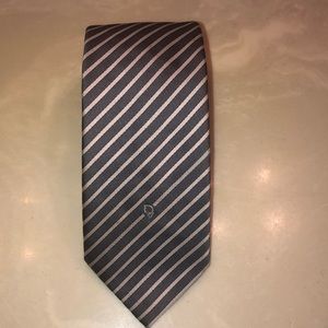 Christian Dior silk blend tie